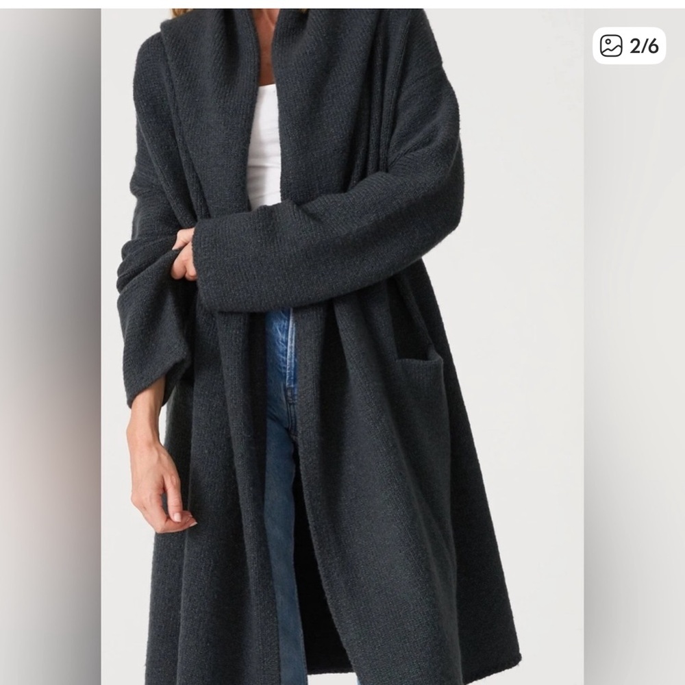 Loves fitch Lennox brown oversized  Cardigan
